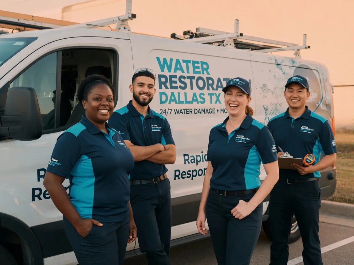 Emergency Water Damage Restoration company in Lindsay, OK